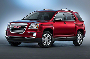 Размер колёс на GMC Terrain 2016 Подбор шин на GMC Terrain 2016