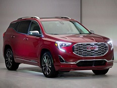 Подбор шин на GMC Terrain 2018