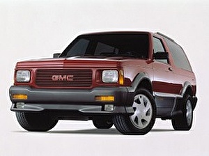 Размер колёс на GMC Typhoon 1992 Подбор шин на GMC Typhoon 1992