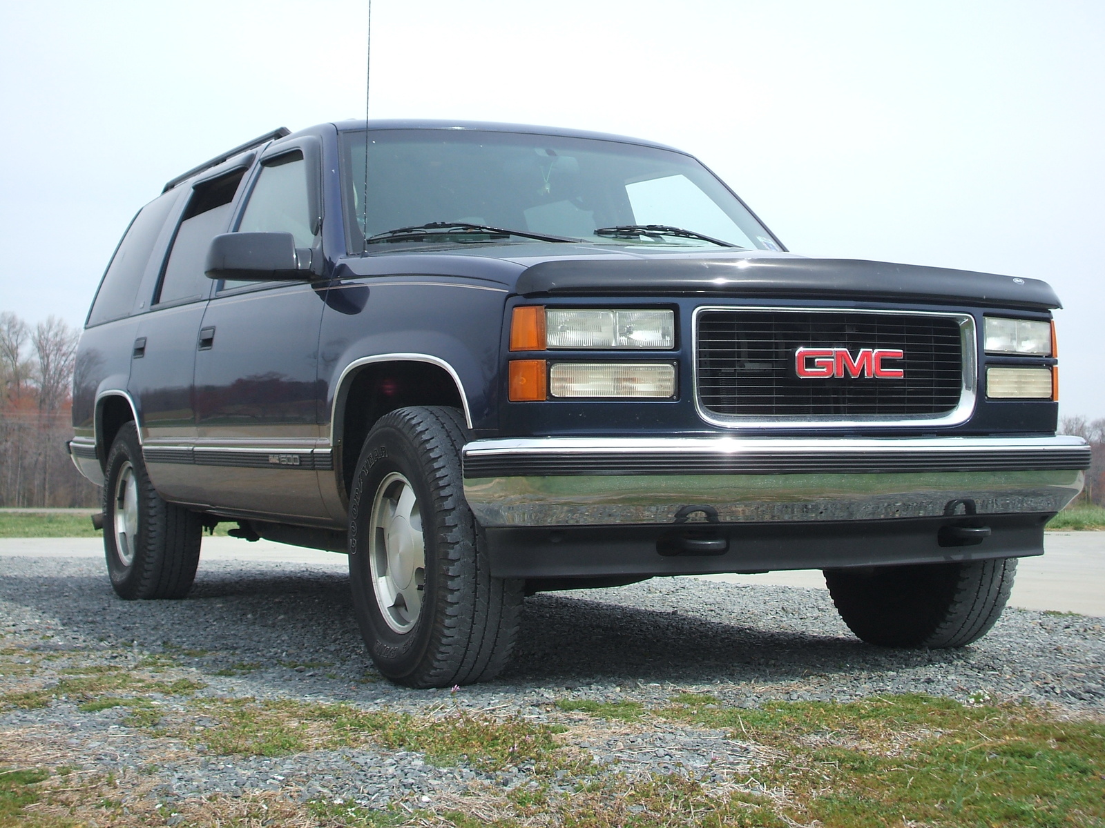 Размер колёс на GMC Yukon 1996 Подбор шин на GMC Yukon 1996