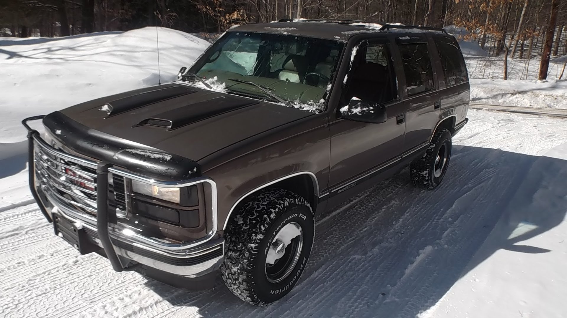 Размер колёс на GMC Yukon 1997 Подбор шин на GMC Yukon 1997