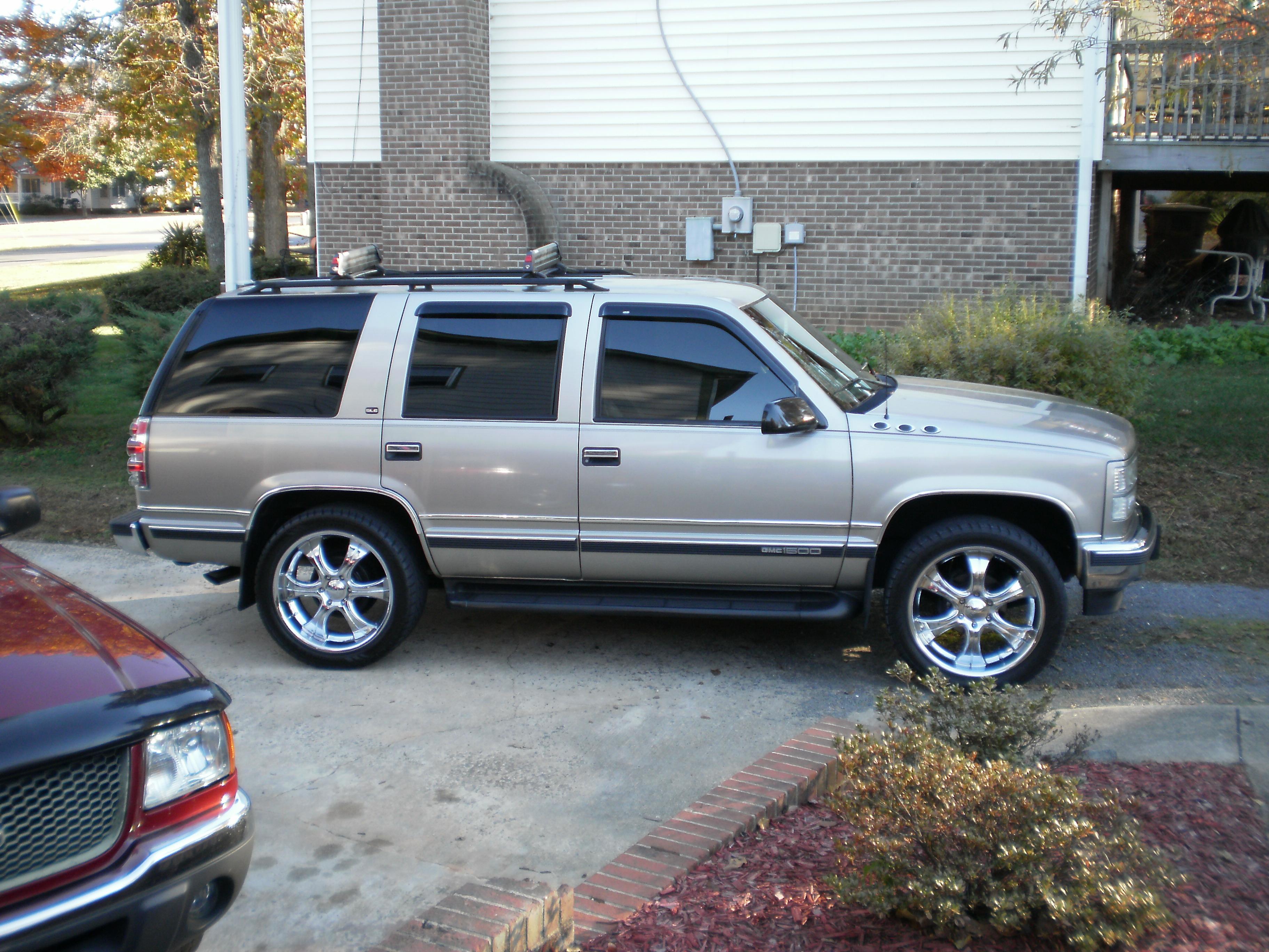 Размер колёс на GMC Yukon 1998 Подбор шин на GMC Yukon 1998