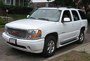 Размер колёс на GMC Yukon 2001 Подбор шин на GMC Yukon 2001