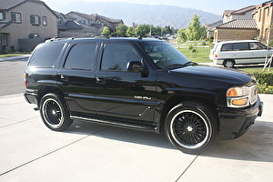 Размер колёс на GMC Yukon 2003 Подбор шин на GMC Yukon 2003