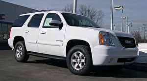 Размер колёс на GMC Yukon 2007 Подбор шин на GMC Yukon 2007