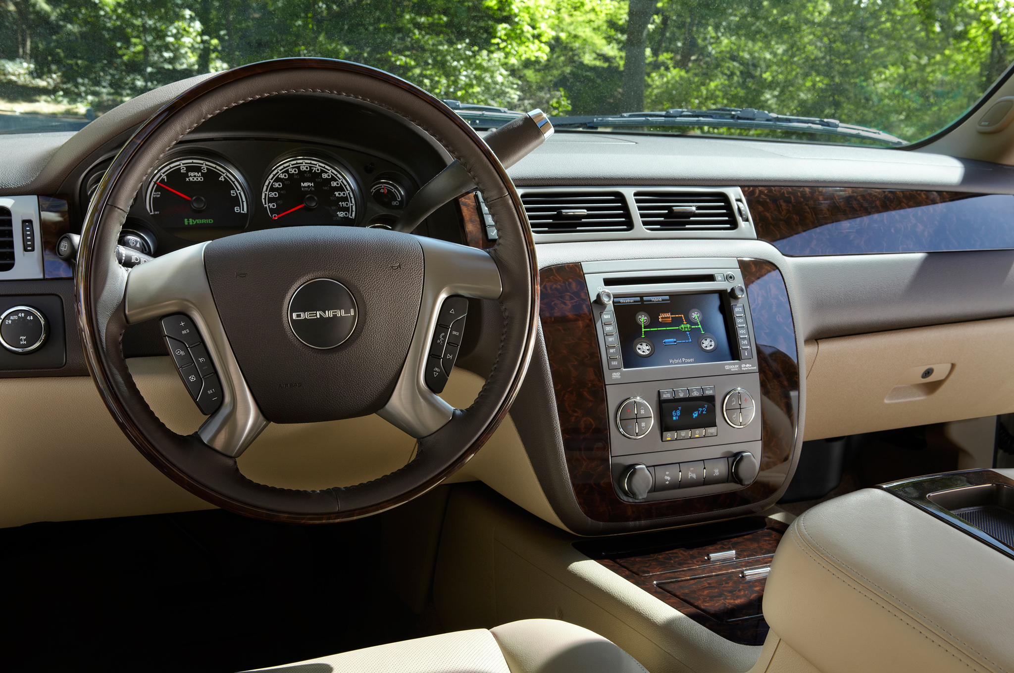 Размер колёс на GMC Yukon 2013 Подбор шин на GMC Yukon 2013