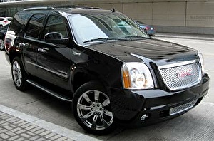 Размер колёс на GMC Yukon 2014 Подбор шин на GMC Yukon 2014