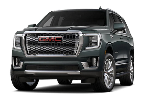 Размер колёс на GMC Yukon 2024 Подбор шин на GMC Yukon 2024