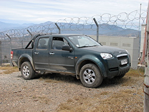 Размер колёс на Great Wall Cowry 2009 Подбор шин на Great Wall Cowry 2009