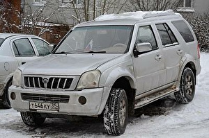 Размер колёс на Great Wall GWPeri 2013 Подбор шин на Great Wall GWPeri 2013