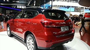 Размер колёс на Great Wall Haval H2 2015 Подбор шин на Great Wall Haval H2 2015
