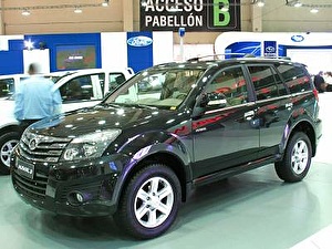 Размер колёс на Great Wall Hover H5 2015 Подбор шин на Great Wall Hover H5 2015