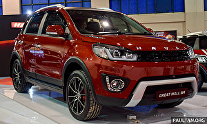 Размер колёс на Great Wall Hover M4 2016 Подбор шин на Great Wall Hover M4 2016