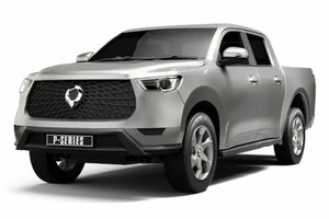 Размер колёс на Great Wall P-Series 2025 Подбор шин на Great Wall P-Series 2025