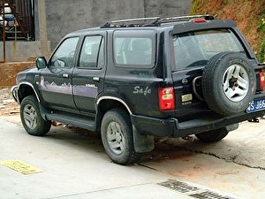 Размер колёс на Great Wall Pegasus 2006 Подбор шин на Great Wall Pegasus 2006