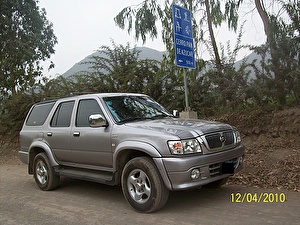 Размер колёс на Great Wall Safe 2007 Подбор шин на Great Wall Safe 2007