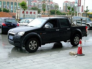 Размер колёс на Great Wall Wingle 3 2014 Подбор шин на Great Wall Wingle 3 2014