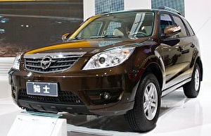 Размер колёс на Haima 7 2010 Подбор шин на Haima 7 2010