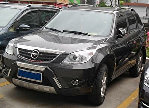 Размер колёс на Haima Haima 3 2014 Подбор шин на Haima Haima 3 2014