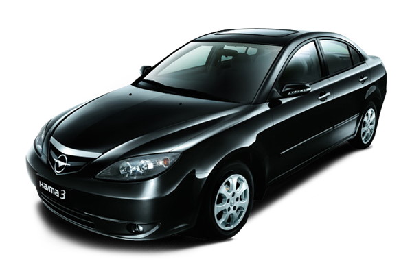 Размер колёс на Haima Haima3 2013 Подбор шин на Haima Haima3 2013
