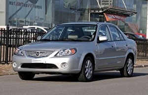 Размер колёс на Haima M5 2006 Подбор шин на Haima M5 2006