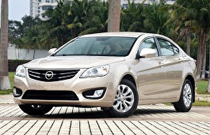 Размер колёс на Haima M8 2014 Подбор шин на Haima M8 2014