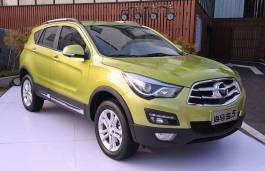 Подбор шин на Haima S5 2015