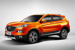 Размер колёс на Haima S5 2021 Подбор шин на Haima S5 2021