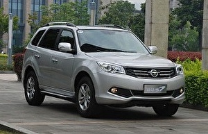 Размер колёс на Haima S7 2013 Подбор шин на Haima S7 2013