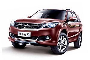 Размер колёс на Haima S7 2014 Подбор шин на Haima S7 2014
