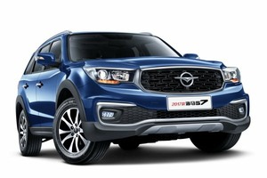 Размер колёс на Haima S7 2021 Подбор шин на Haima S7 2021