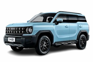 Размер колёс на Haval H3 2025 Подбор шин на Haval H3 2025