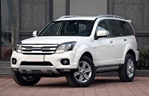 Размер колёс на Haval H5 2019 Подбор шин на Haval H5 2019