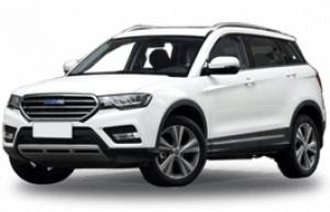Размер колёс на Haval H6 Coupe 2017 Подбор шин на Haval H6 Coupe 2017