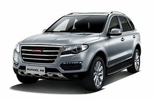 Размер колёс на Haval H8 2019 Подбор шин на Haval H8 2019