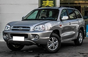 Подбор шин на Hawtai Santa Fe Classic 2012