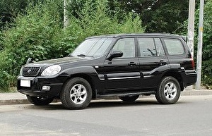 Размер колёс на Hawtai Terracan 2012 Подбор шин на Hawtai Terracan 2012