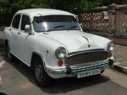 Подбор шин на Hindustan Ambassador 2008