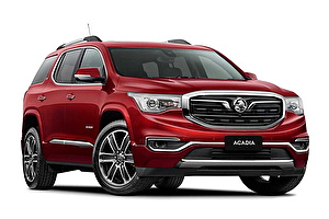 Размер колёс на Holden Acadia 2021 Подбор шин на Holden Acadia 2021