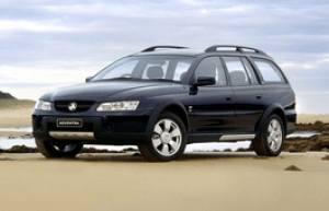 Размер колёс на Holden Adventra 2004 Подбор шин на Holden Adventra 2004
