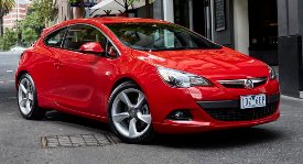 Размер колёс на Holden Astra GTC 2015 Подбор шин на Holden Astra GTC 2015