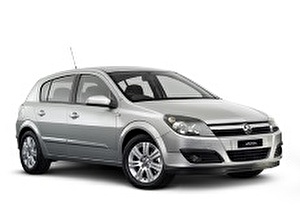 Размер колёс на Holden Astra 2006 Подбор шин на Holden Astra 2006