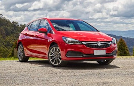 Подбор шин на Holden Astra 2018