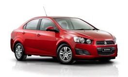 Размер колёс на Holden Barina 2011 Подбор шин на Holden Barina 2011