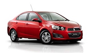 Размер колёс на Holden Barina 2015 Подбор шин на Holden Barina 2015