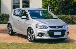 Размер колёс на Holden Barina 2018 Подбор шин на Holden Barina 2018