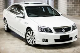 Размер колёс на Holden Caprice 2010 Подбор шин на Holden Caprice 2010