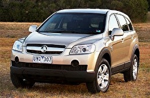 Размер колёс на Holden Captiva 5 2007 Подбор шин на Holden Captiva 5 2007