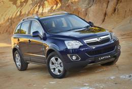 Размер колёс на Holden Captiva 5 2013 Подбор шин на Holden Captiva 5 2013