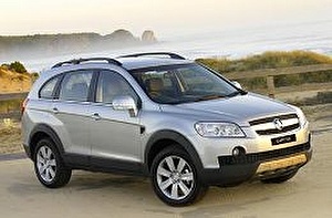 Размер колёс на Holden Captiva 7 2007 Подбор шин на Holden Captiva 7 2007